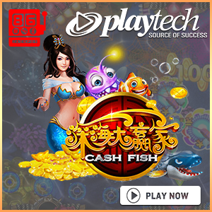 Game Playtech - Cash Fish
